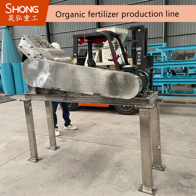 2-3 Ton/Hour Bio Organic Fertilizer Production Line with Ball Shape Granules and >98% Granulation Rate