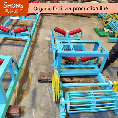 Ball Shape Carbon Steel Fertilizer Pellet Machine with 90% Ball Rate for Organic Fertilizer Granulation