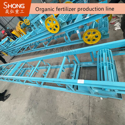 Bean Dregs Fertilizer Granule Machine Organic Fertilizer Production Line 380V Below 10% Moisture 1-20 Thousand Tons per Year