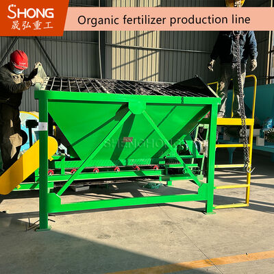 Organic Fertilizer Production Line with Click Technology Pelletizer for Batching Mixing & Drying 1-20 Thousand Tons per Year