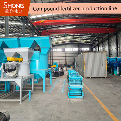 Customized OEM NPK Compound Fertilizer Production Line with Flexible Configuration and 1-50 T/H Capacity