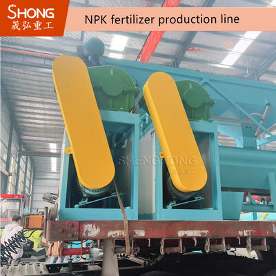 Energy Saving NPK Compound Fertilizer Production Line with Raw Material Wide Adaptability and High Granulation Rate