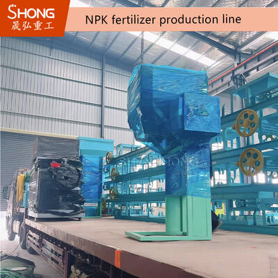 NPK Roller Extrusion Fertilizer Production Line with Overseas Engineer Installation, 12 Months Warranty, and 5-7 Days Spare Parts Delivery