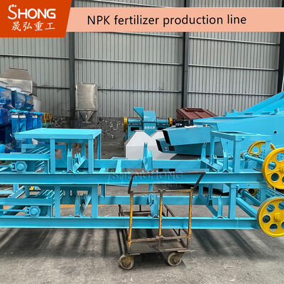 Ammonium Sulfate Granulation Plant with 95% Granulation Ratio Low Energy Consumption and Anti-Corrosive Design