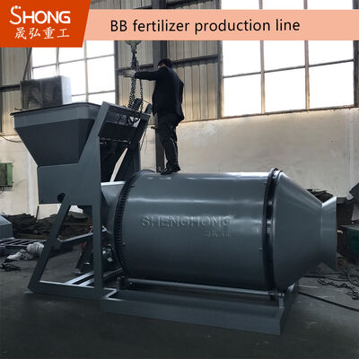 Energy Saving Disk Fertilizer Mixer with Gentle Blending for Uniform Nutrient Distribution in BB Fertilizer Production