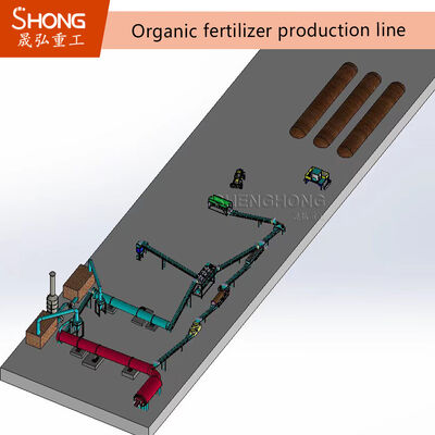Stirring Teeth Granulator with High Granulating Rate Above 90% Solid Heavy Duty Base and Stable Operation