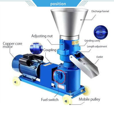 Carbon Steel Organic Fertilizer Granulator with Spherical Particles 0.3-3mm and Overseas Engineering Support